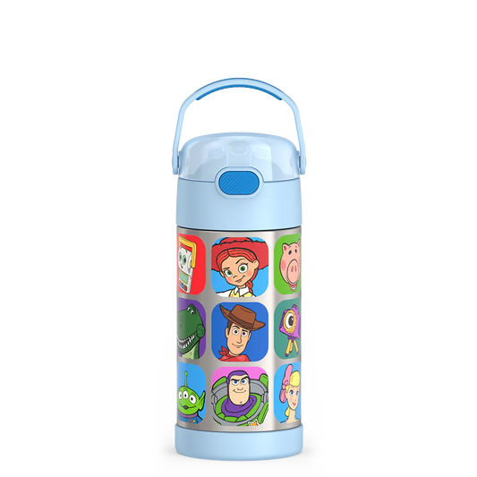 12oz FUNTAINER® WATER BOTTLE DISNEY AND PIXAR TOY STORY MOVIE