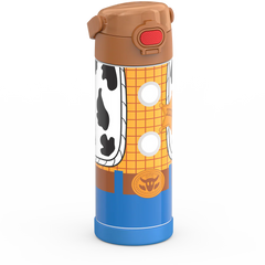 16oz FUNTAINER® WATER BOTTLE DISNEY AND PIXAR TOY STORY WOODY