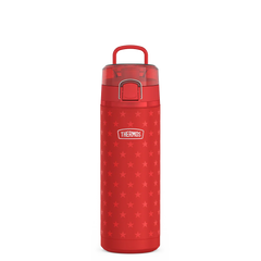24oz ICON™ WATER BOTTLE WITH SPOUT - RED STARS