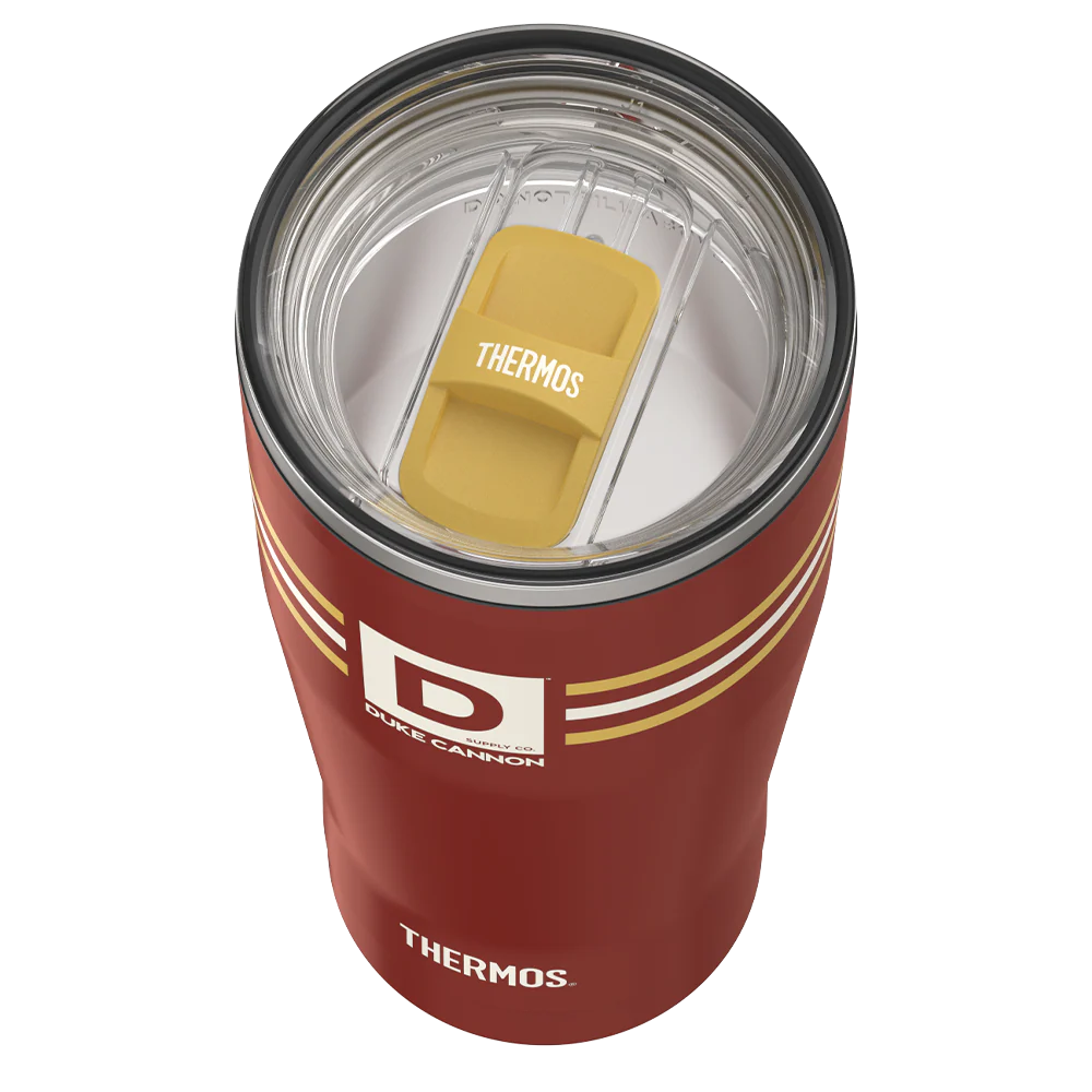 18oz DUKE CANNON™ TUMBLER - BACKYARD BBQ