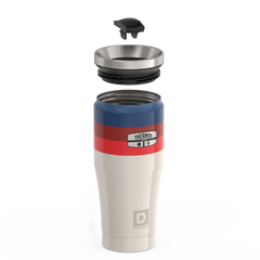 16oz DUKE CANNON™ TUMBLER - NUTS & BOLTS