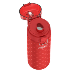 24oz ICON™ WATER BOTTLE WITH SPOUT - RED STARS