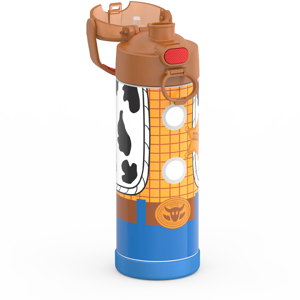 16oz FUNTAINER® WATER BOTTLE DISNEY AND PIXAR TOY STORY WOODY