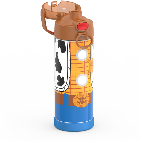 16oz FUNTAINER® WATER BOTTLE DISNEY AND PIXAR TOY STORY WOODY