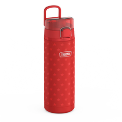 24oz ICON™ WATER BOTTLE WITH SPOUT - RED STARS