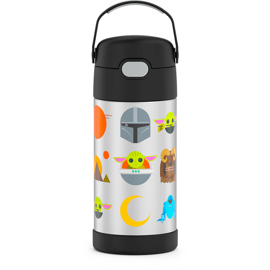 12oz FUNtainer® Water Bottle The Mandalorian™