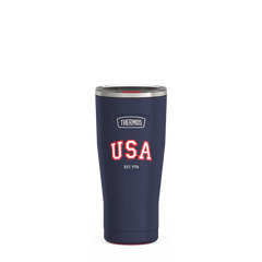 24oz ICON™ TUMBLER WITH SLIDE LOCK LID - NAVY USA