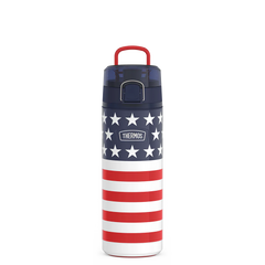 24oz ICON™ WATER BOTTLE WITH SPOUT - AMERICAN FLAG